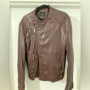 Scotch & Soda Leather Jacket